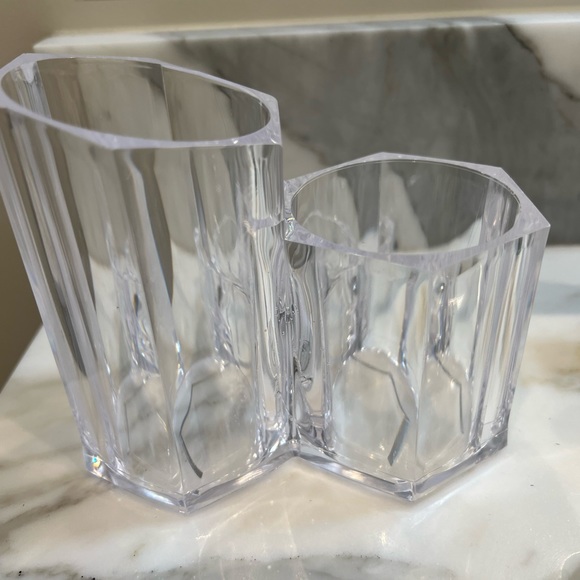 Home Bath Bathroom Toothbrush Holder & Vanity Holder - Picture 4 of 6